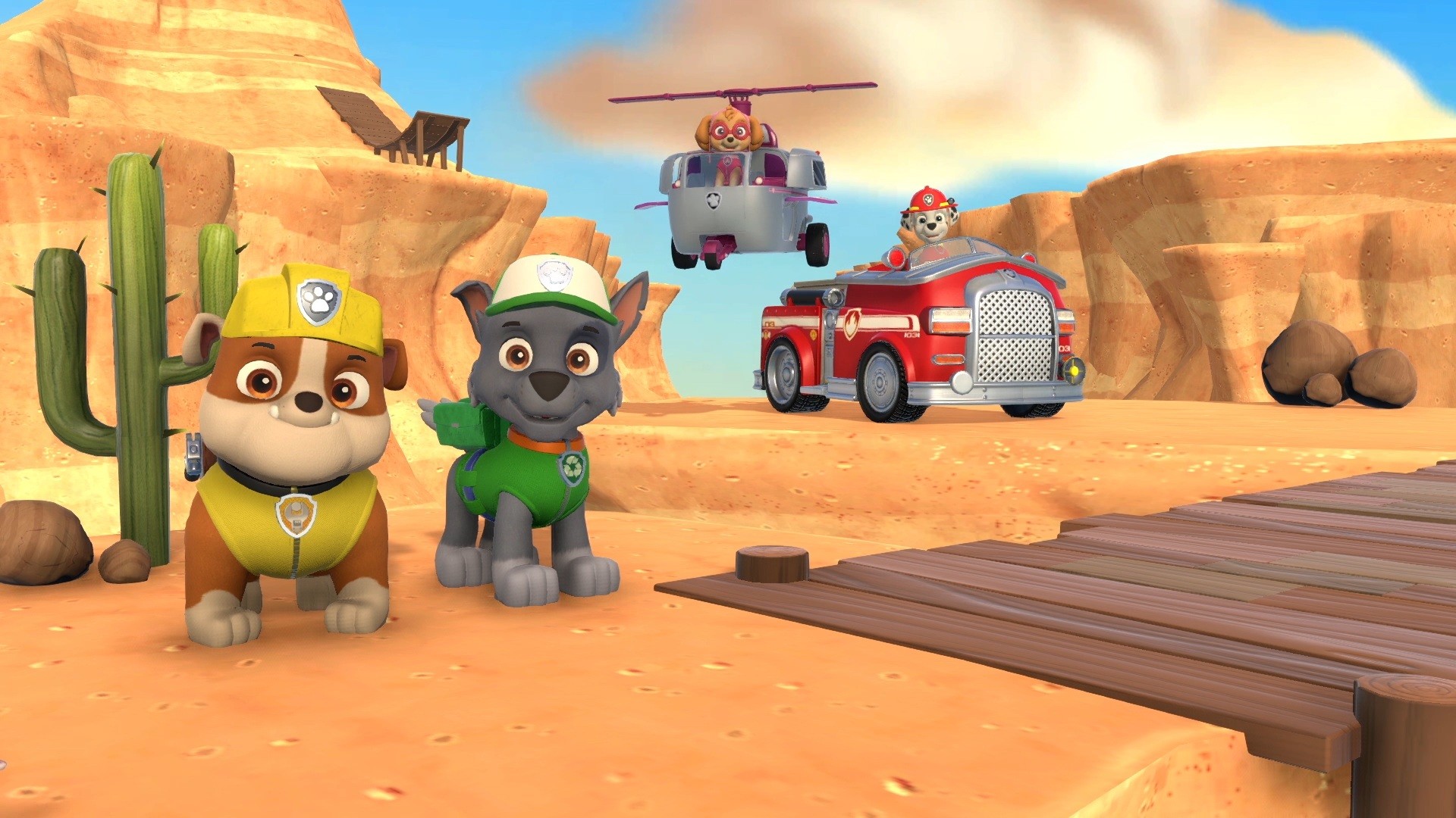 PAW Patrol: Todos a Una
